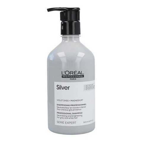 Szampon neutralizujący kolor L'Oreal Professionnel Paris New Silver 500 ml