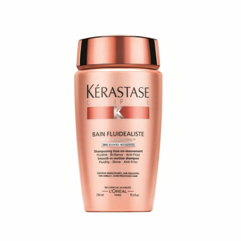 Szampon przeciw elektryzowaniu się włosów Discipline Bain Fluidealiste Kerastase (250 ml)