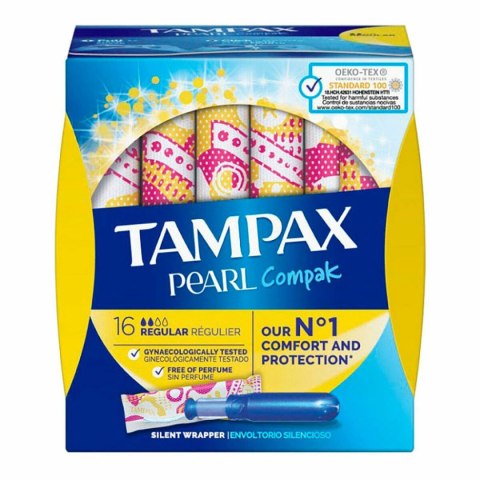 Tampony Zwykłe Tampax 8073065