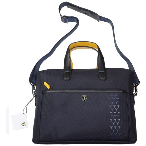 Torba Lamborghini Huracan D10 Tablet & Laptop Carrier 15" niebieski