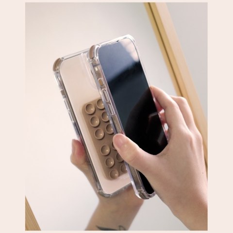 Uniwersalna przyssawka Skinarma Stax MagSafe do telefonu niteglow