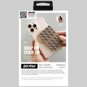 Uniwersalna przyssawka Skinarma Stax MagSafe do telefonu szampański