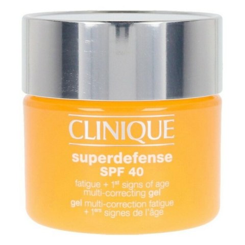 Żel do Twarzy Clinique Superdefense SPF 40 Kuracja Redukująca Zmęczenie (50 ml)