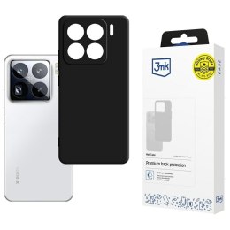 Etui 3MK Matt Case do Xiaomi 15 Pro czarny