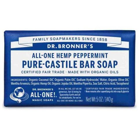 Mydło do Rąk Dr Bronner's All One Hemp Peppermint 140 g