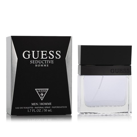 Perfumy Męskie Guess EDT Seductive 50 ml