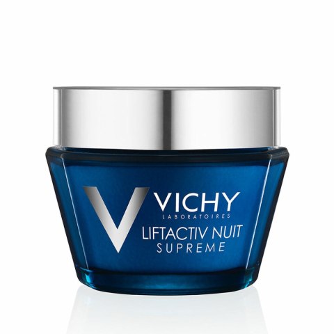 Przeciwzmarszczkowy Krem na Noc Vichy LiftActiv Supreme Noche 50 ml Ujędrniające