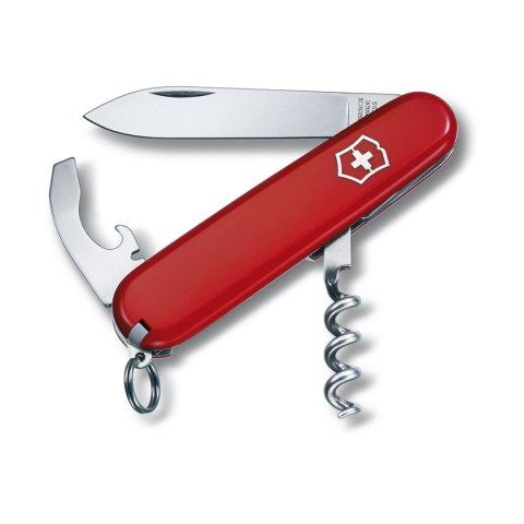 Wielozadaniowego noża Victorinox Waiter Czerwony 2,6 x 1,2 x 8,4 cm 9 Funkcje (1 Sztuk)