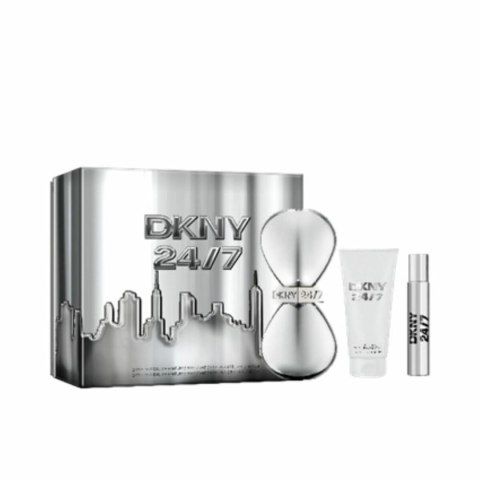 Zestaw Perfum dla Kobiet DKNY DKNY 24/7 EDP 3 Części