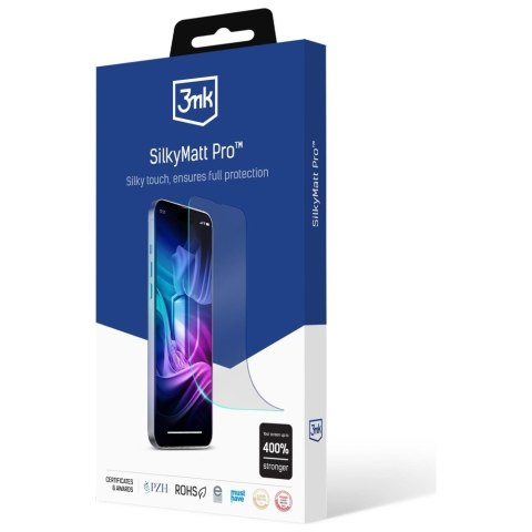 Matowa folia ochronna 3MK Silky Matt Pro do Xiaomi 15