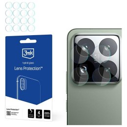 Ochrona na obiektyw aparatu 3MK Lens Protection do Xiaomi 15 Pro 4szt