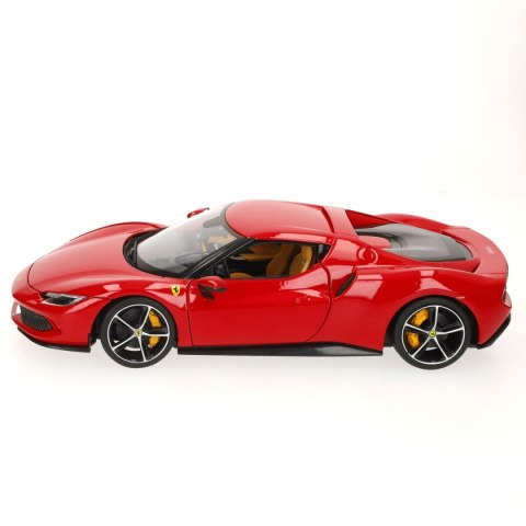 Samochód Bburago Ferrari 296 GTB 1:18