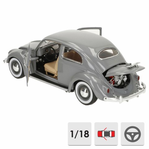 Samochód Bburago GT-Volkswagen Kafer Beetle (1955) 1:18