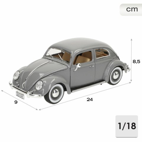 Samochód Bburago GT-Volkswagen Kafer Beetle (1955) 1:18