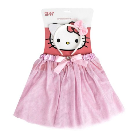 Diadem Hello Kitty Różowy Spódnica
