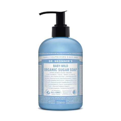 Mydło do Rąk Dr Bronner's Baby-Mild 355 ml