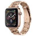 Spigen Modern Fit Band Apple Watch 1/2/3 /4/5/6/7/SE/SE 3 38/40/41mm różowo-złoty/rose-gold 061MP25944