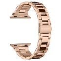 Spigen Modern Fit Band Apple Watch 1/2/3 /4/5/6/7/SE/SE 3 38/40/41mm różowo-złoty/rose-gold 061MP25944