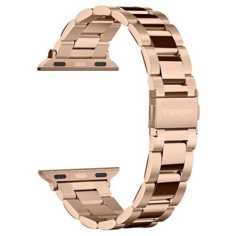 Spigen Modern Fit Band Apple Watch 1/2/3 /4/5/6/7/SE/SE 3 38/40/41mm różowo-złoty/rose-gold 061MP25944