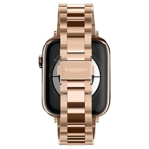 Spigen Modern Fit Band Apple Watch 1/2/3 /4/5/6/7/SE/SE 3 38/40/41mm różowo-złoty/rose-gold 061MP25944