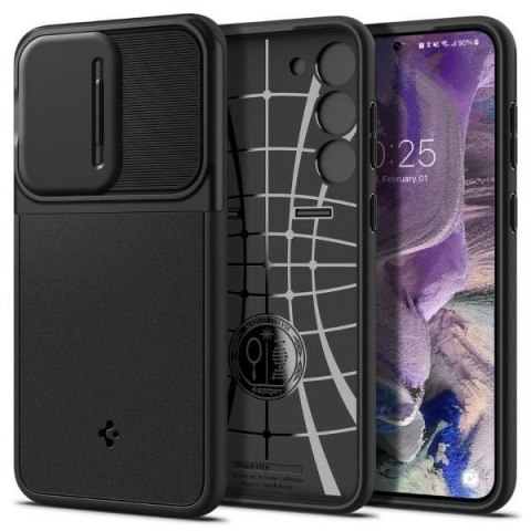Spigen Optik Armor Sam S23czarny/black ACS05733