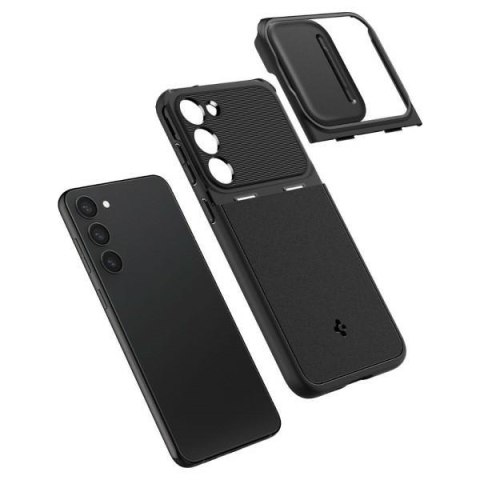 Spigen Optik Armor Sam S23czarny/black ACS05733