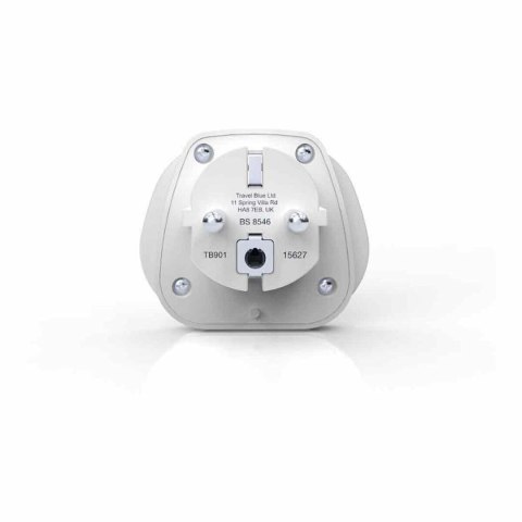 Uniwersalny Adapter Turystyczny do Gniazdka Travel Blue TB-901 Europejski Schuko