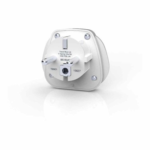 Uniwersalny Adapter Turystyczny do Gniazdka Travel Blue TB-901 Europejski Schuko