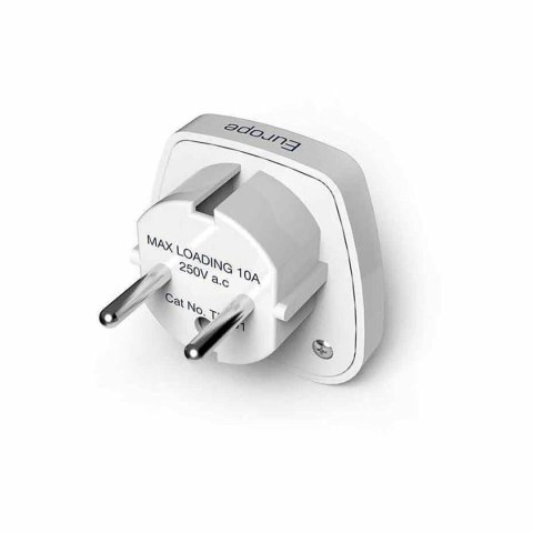 Uniwersalny Adapter Turystyczny do Gniazdka Travel Blue TB-901 Europejski Schuko