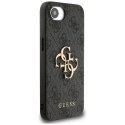 Etui Guess 4G Big Logo do iPhone 16e czarny