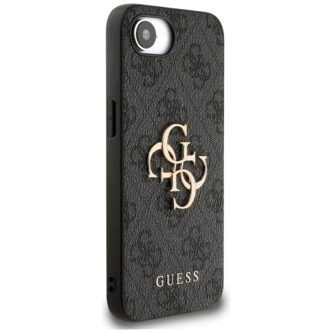 Etui Guess 4G Big Logo do iPhone 16e czarny