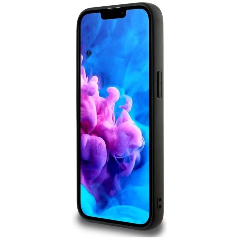 Etui Guess 4G Big Logo do iPhone 16e czarny