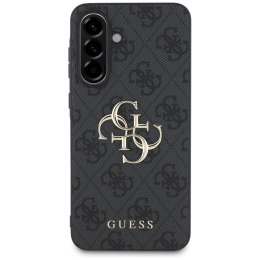 Etui Guess Big 4G Logo Classic Logo do Samsung Galaxy A36 czarny