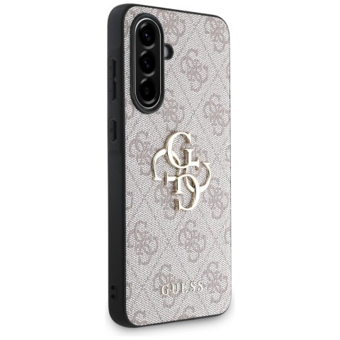 Etui Guess Big 4G Logo Classic Logo do Samsung Galaxy A36 różowy