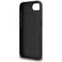 Etui Guess Fixed Glitter Big 4G do iPhone 16e / 17e czarny
