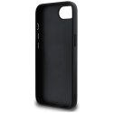 Etui Guess Grained Big 4G Logo Small Classic Logo do iPhone 16e / 17e czarny