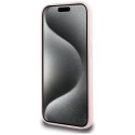 Etui Karl Lagerfeld Silicone Karl&Choupette MagSafe do iPhone 14 Pro Max różowy