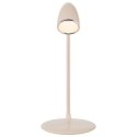 Proove Lampka biurkowa Modern LED 10W z ład. indukcyjną 15W beżowy/beige