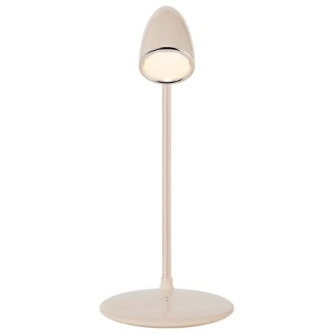 Proove Lampka biurkowa Modern LED 10W z ład. indukcyjną 15W beżowy/beige
