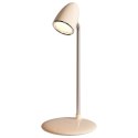 Proove Lampka biurkowa Modern LED 10W z ład. indukcyjną 15W beżowy/beige
