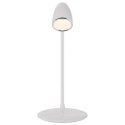 Proove Lampka biurkowa Modern LED 10W z ład,.indukcyjną 15W biały/white