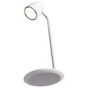 Proove Lampka biurkowa Modern LED 10W z ład,.indukcyjną 15W biały/white