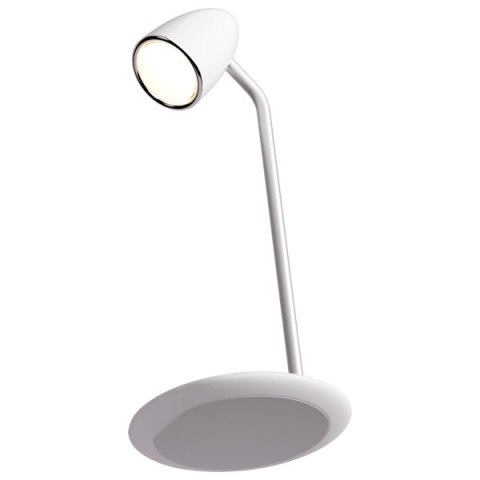 Proove Lampka biurkowa Modern LED 10W z ład,.indukcyjną 15W biały/white