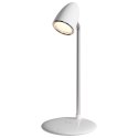 Proove Lampka biurkowa Modern LED 10W z ład,.indukcyjną 15W biały/white