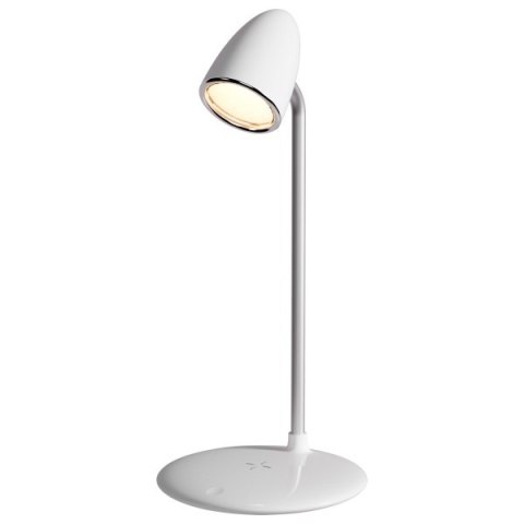 Proove Lampka biurkowa Modern LED 10W z ład,.indukcyjną 15W biały/white