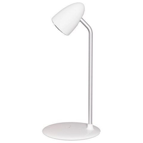 Proove Lampka biurkowa Modern LED 10W z ład,.indukcyjną 15W biały/white