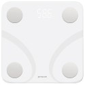Proove Waga Smart Scale Balance Bluetooth biały/white