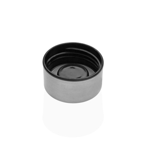 Butelka wody Versa Szary Szkło Aluminium 1 L 8,3 x 23,5 x 8,3 cm