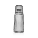 Butelka wody Versa Szkło Aluminium 10,3 x 26 x 10,3 cm