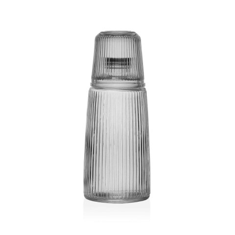 Butelka wody Versa Szkło Aluminium 10,3 x 26 x 10,3 cm